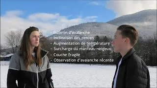 Miniature : 2021 LISTIC : Méthode d'aide à la décision au regard du risque d'avalanche | F. Pagnier (Fr)