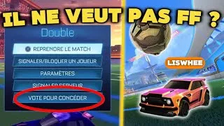 Miniature : JE FF À 3:30 SUR ROCKET LEAGUE… LES TEAMMATES SONT-ILS INTELLIGENTS ?