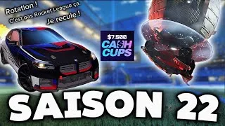 Miniature : NOUVELLE SAISON ROCKET LEAGUE !! CASH PRIZE, RESET, QUICK CHATS…🔥