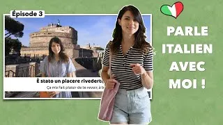 Miniature : Parle italien avec moi! 🇮🇹 Dialogue Italien Pour Progresser Rapidement - Niveau Intermédiaire