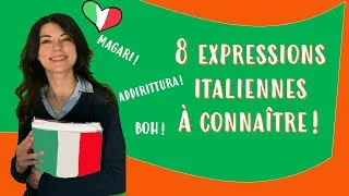 Miniature : 🇮🇹 8 expressions courantes à connaitre en italien