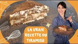 Miniature : 🇮🇹 La VRAIE recette du tiramisu italien traditionnel! Apprends l'italien en cuisinant #1