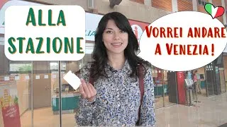 Miniature : 🇮🇹 Conversation en italien - Parle italien avec moi - Alla stazione (dialogue)