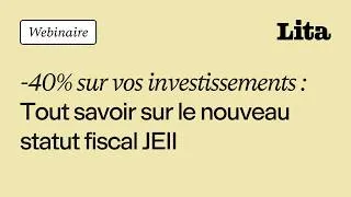 Miniature : Les coulisses du nouveau dispositif fiscal JEII