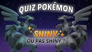 Miniature : Quiz Difficile Pokémon Shiny : sauras-tu dire si ce Pokémon est chromatique ou non ?