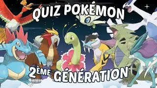 Miniature : Quiz Pokémon 2ème Génération : sauras tu retrouver le Pokémon selon sa description ? Or et Argent