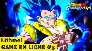Miniature : Ce GOGETA me PULVERISE !!! Dragon Ball Sparking Zero En Ligne #5