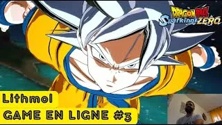 Miniature : Ma 1ère défaite ??!! 😭😭 Dragon Ball Sparking Zero en ligne #3