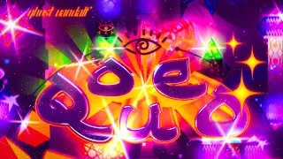 Miniature : qoUEO 100% [Extreme Demon] By GhostVandalf | Geometry Dash