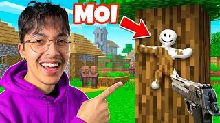 Miniature : CACHE CACHE Mais On peut se CAMOUFLER ! (Version map jeux vidéos)