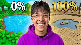 Miniature : J'ai FINI à 100% Le jeu où il faut Vider un Lac !