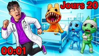 Miniature : Jusqu'à quel Jour MAX Peut-On aller dans Animal Hospital ?