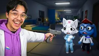 Miniature : Animal Hospital MAIS J'ai une ARME ! (c'est pas une bonne idée)