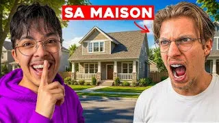Miniature : J'ai PRANK Mes AMIS YOUTUBEUR En LEAKANT Leurs MAISONS Sur Geoguessr