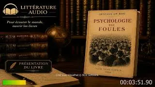Miniature : [ Livre ] Psychologie des foules Gustave le Bon (Présentation)