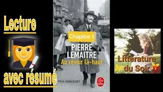 Miniature : 1-  Au revoir là-haut de Pierre Lemaitre livre audio   chapitre 1