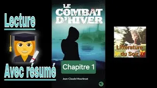 Miniature : 1- Le combat d'hiver de Jean-Claude Mourlevat livre audio   chapitre 1