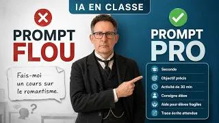 Miniature : L'IA générative pour les enseignants : Formuler des prompts efficaces