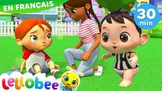 Miniature : Les petits bobos et Encore Plus de Comptines pour Bébés | Lellobee en Français