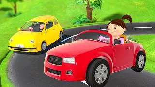Miniature : Conduire La Voiture | Comptines pour Bébés | Little Baby Bum en Français