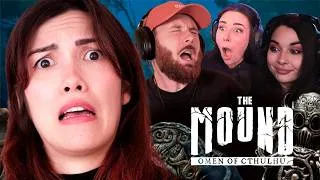 Miniature : NOTRE PROCHAIN CAUCHEMAR ? 👀 (The Mound: Omen of Cthulhu ft. @GOM4RT @KiliraCooper & @LincaURL)