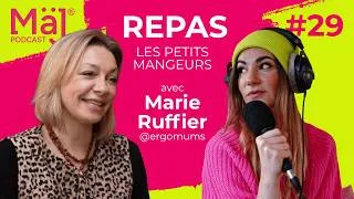 Miniature : Majpodcast #29 - Les petits mangeurs : les troubles de l'alimentation chez les enfants