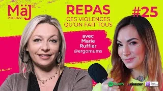 Miniature : Majpodcast #25 - REPAS : ces violences qu’on fait tous