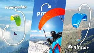 Miniature : Paragliding Range by LittleCloud