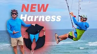 Miniature : THE BEST Paragliding Harness For Soaring? NEW Butterfly V2 Strapless Design