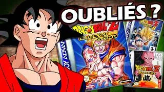 Miniature : LES JEUX DRAGON BALL Z OUBLIÉS DE LA GBA