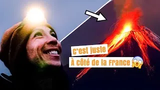 Miniature : J'AI GRAVI UN VOLCAN EN ÉRUPTION 😍