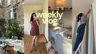 Miniature : la première semaine à la maison 🏡🍓🌞 on installe la déco & je vous présente toute la cuisine !