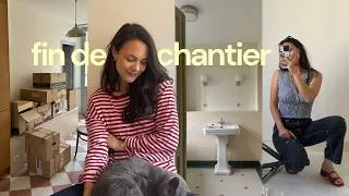 Miniature : la rénovation est terminée, on emménage 🥺🧡📦 (ENFIN !!!)