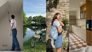 Miniature : encore un vlog travaux (désolée) 🎨🏡🥹 le début des cartons 📦 & moments de printemps à Rennes