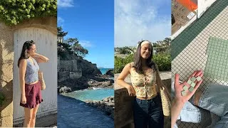 Miniature : une (douce) semaine de printemps 🌼🏡🌊 + suite des travaux (le sol de la salle de bain omg!!)