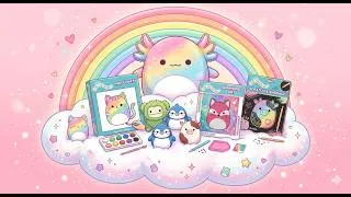 Miniature : JE TESTE QUELQUES PRODUITS SQUISHMALLOWS ! (Peinture, Gravure et Diamants)✨