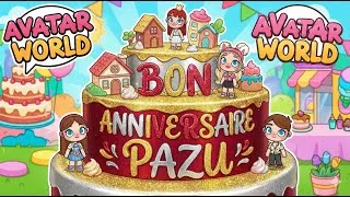 Miniature : INCROYABLE ! La Fête des 3 ANS sur Avatar World ! On ouvre tous les cadeaux ! 🎉