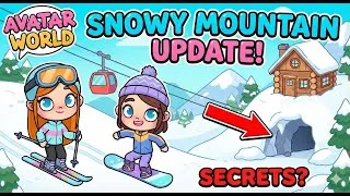 Miniature : JE PARS AU SKI ! ⛷️ Découverte de la Snowy Mountain dans Avatar World ON TESTE TOUT !