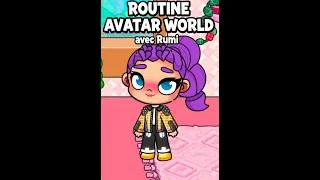 Miniature : Ma ROUTINE AVATAR WORLD avec Rumi 💖