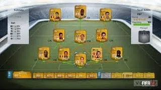 Miniature : Ultimate Team sur Fifa 14