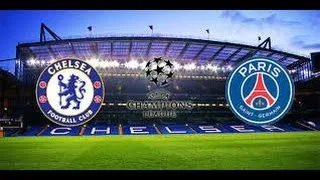 Miniature : Chelsea-PSG (Retour) sur Fifa 14 (Champion's League)