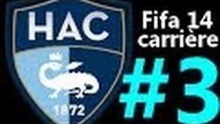 Miniature : Carrière HAC #3 / Fifa 14