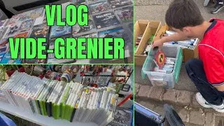 Miniature : VLOG VIDE-GRENIER + ON VOTE AVEC JUSTINE