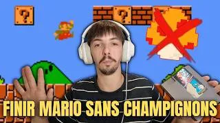 Miniature : FINIR MARIO BROS. SANS CHAMPIGNONS !!!