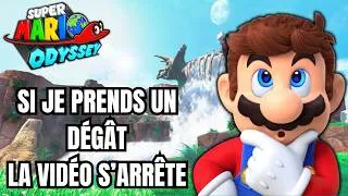 Miniature : Si je me prends un dégât, la vidéo s'arrête. (Mario Odyssey)