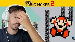 Miniature : Je n'ai pas ragé sur Super Mario Maker 2.