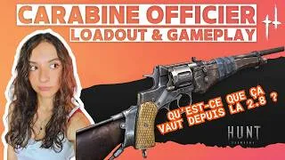 Miniature : CARABINE OFFICIER : l'une des MEILLEURES ARMES depuis la 2.8 ? - Gameplay FR - Hunt : Showdown 1896