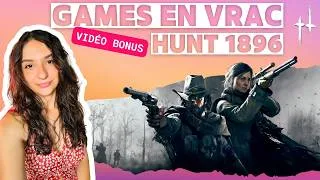 Miniature : Vidéo BONUS : mes dernières games avant la 2.8 - Gameplay FR - Hunt : Showdown 1896