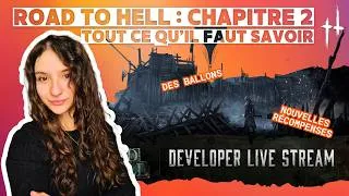 Miniature : RÉSUMÉ LIVE DEV - ROAD TO HELL CHAP 2 : BALLONS, RÉCOMPENSES TWITCH DROPS, CHANGEMENTS - Hunt 1896
