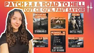 Miniature : PATCH 2.8 & EVENT ROAD TO HELL : TOUT ce que VOUS DEVEZ SAVOIR | FR - HUNT : SHOWDOWN 1896